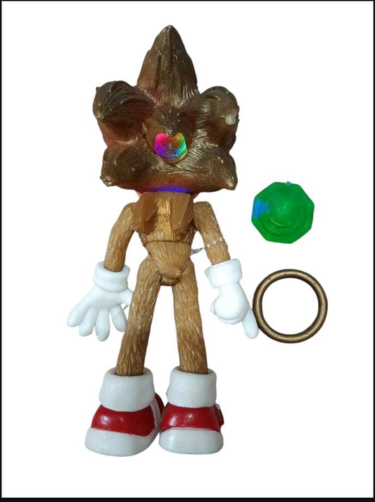 Super Sonic chico fino/ Sonic