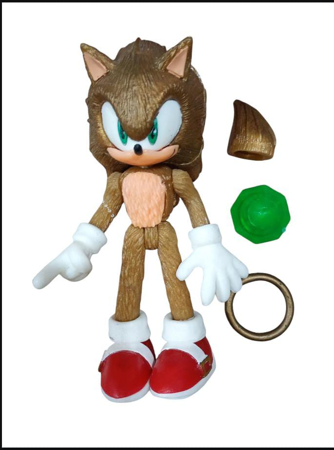 Super Sonic chico fino/ Sonic