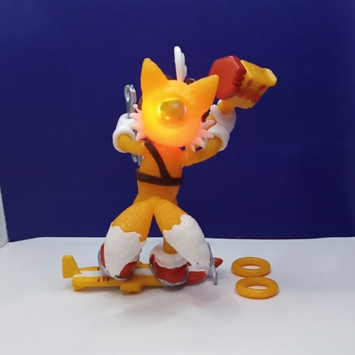 Tails con patineta chico/ Sonic