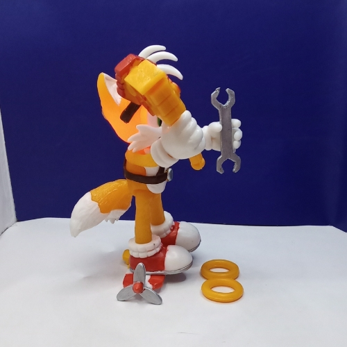 Tails con patineta chico/ Sonic