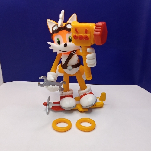 Tails con patineta chico/ Sonic