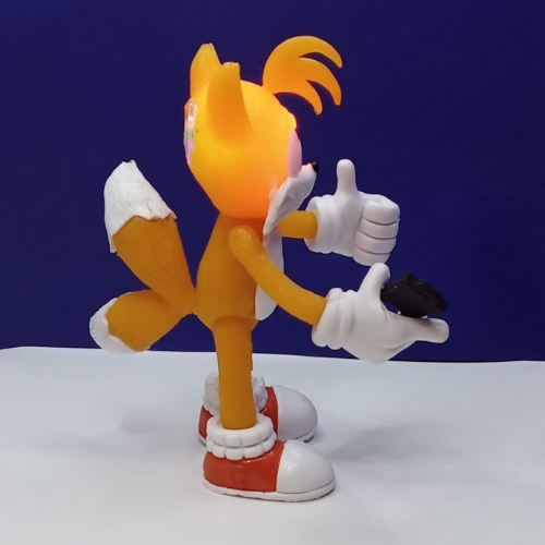Tails con radio/ Sonic