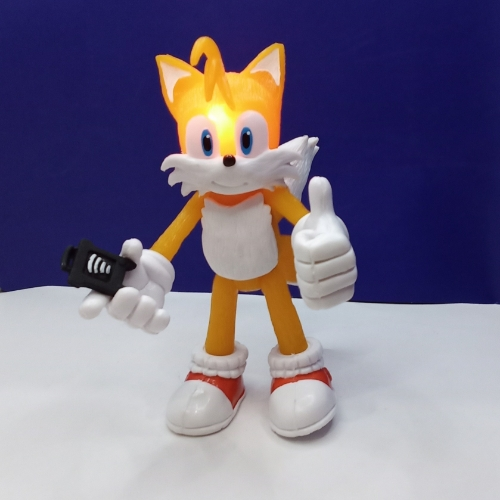 Tails con radio/ Sonic