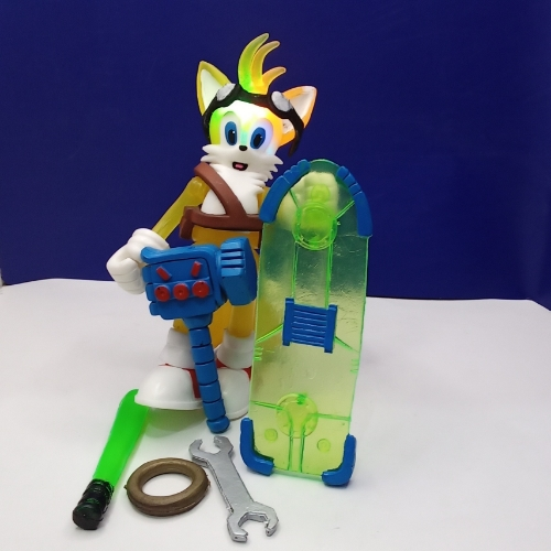 Tails Colitas flaco chico/ Sonic