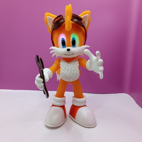 Tails fino/ Sonic