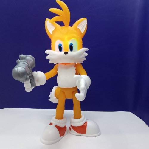 Tails con pistola grande/ Sonic