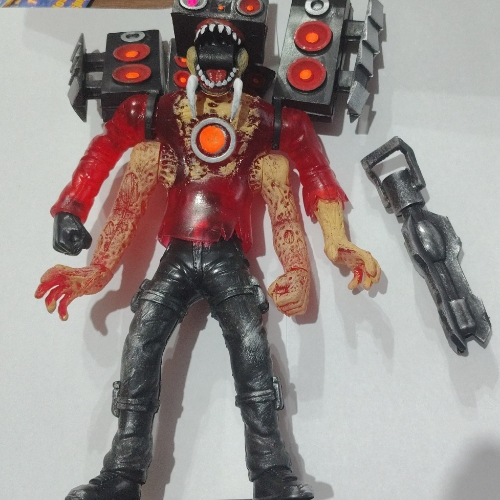 Titan Speakerman Zombie/ Skibidi Toilet