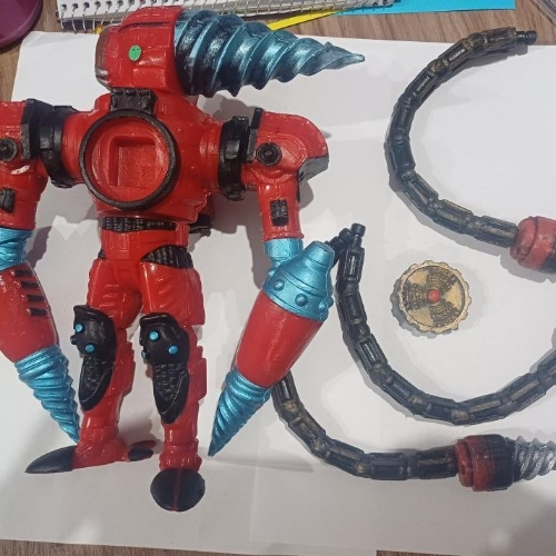 TITAN TALADRO CON TENTANCULOS