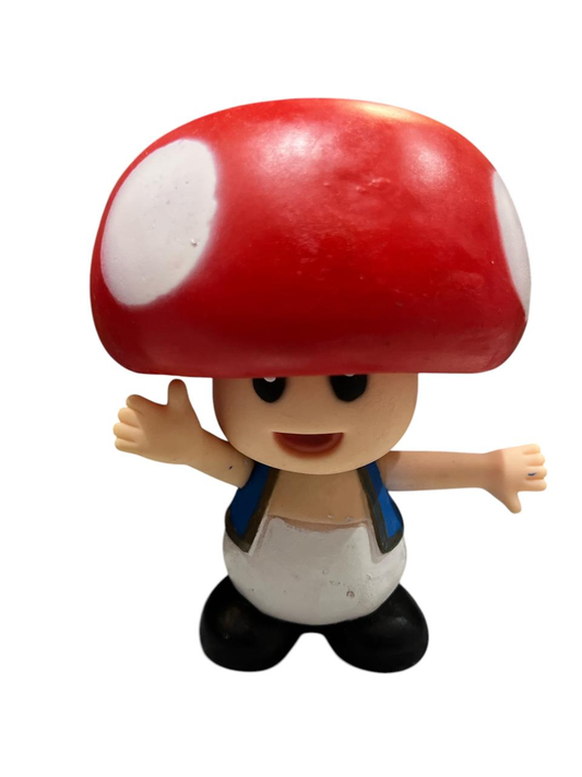 Toad vinil/ Mario Bros