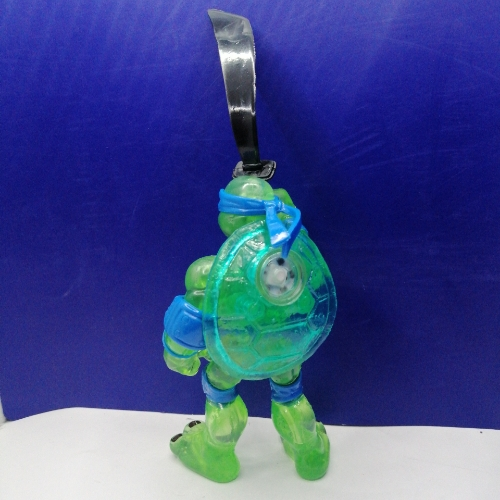 Tortuga azul con luz