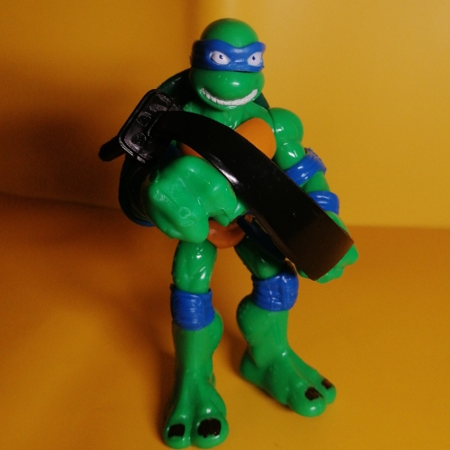 Tortuga azul patona