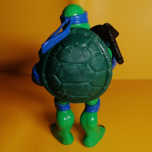 Tortuga azul patona