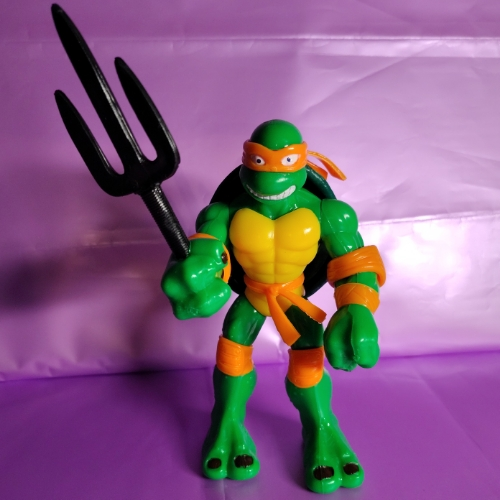 Tortuga patona naranja