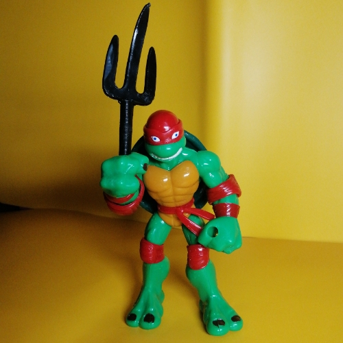 Tortuga patona roja