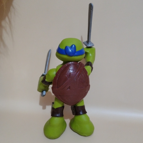Tortuga azul vinil
