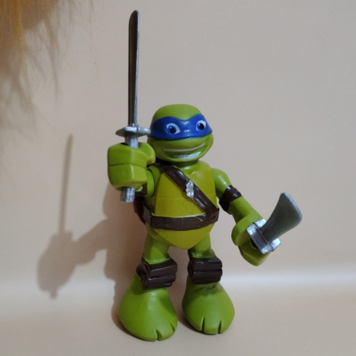 Tortuga azul vinil