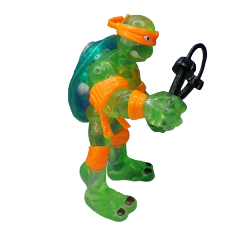 Miguel Angel con luz/ Las Tortugas Ninjas