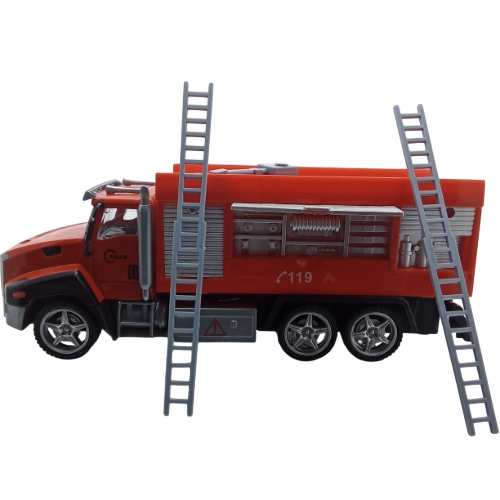 Trailer de bomberos sonido -Grande