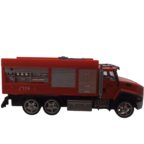 Trailer de bomberos sonido -Grande