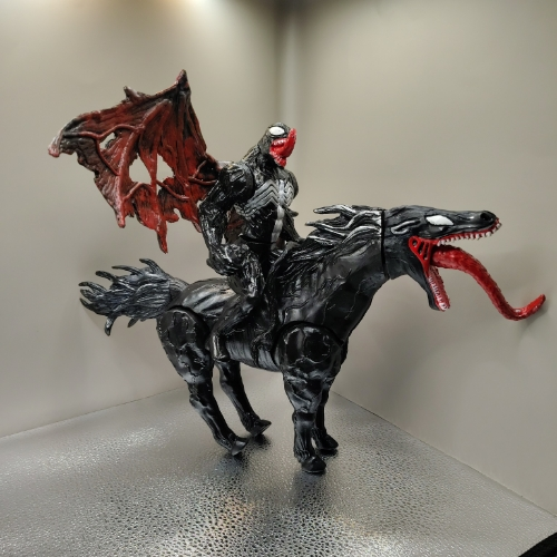 Venom caballo grande/ Marvel Villanos