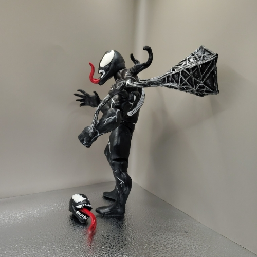 Venom mitad Eddie mediano/ Marvel Villanos