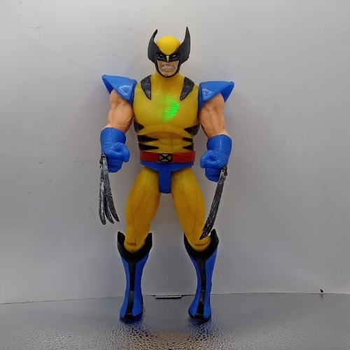 Wolverine fino/ Marvel Héroes