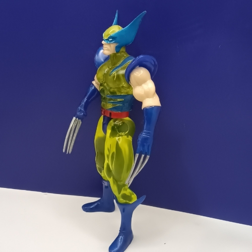 Wolverine c/luz/ Marvel Héroes