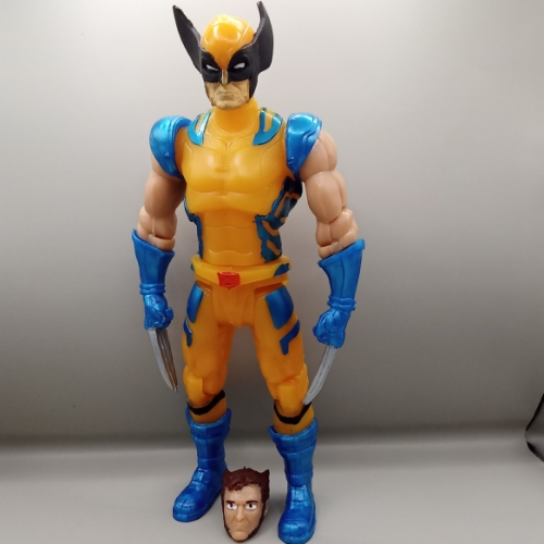 Wolverine 2 caras/ Marvel Héroes