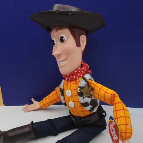 Woody trapo c/vibracion / Toy Story