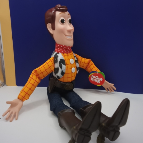 Woody trapo c/vibracion / Toy Story