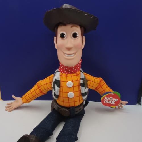 Woody trapo c/vibracion / Toy Story