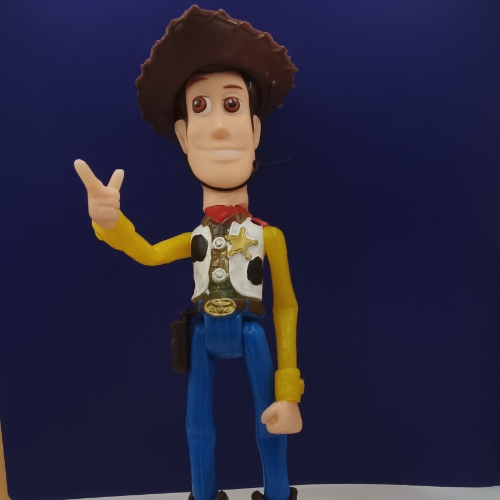 Woody suave mediano c/luz / Toy Story