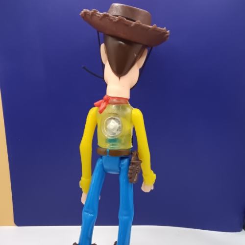 Woody suave mediano c/luz / Toy Story