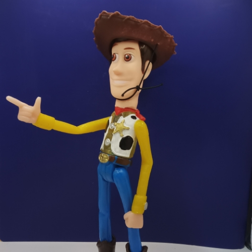 Woody suave mediano c/luz / Toy Story