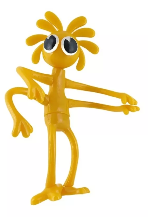 Yellow/ Rainbow Friends