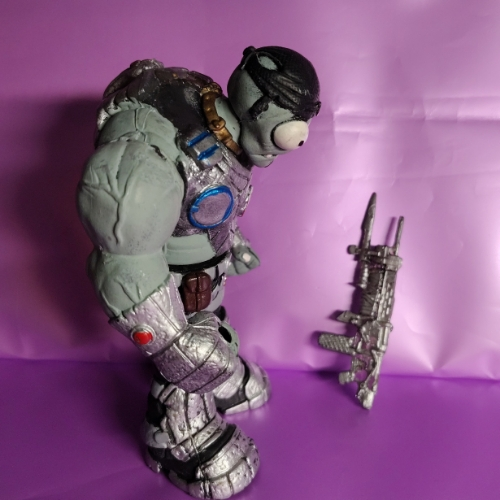 Zombie Halo/ Planta vs Zombies