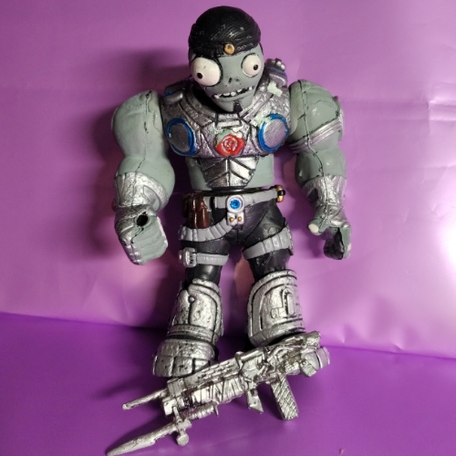 Zombie Halo/ Planta vs Zombies