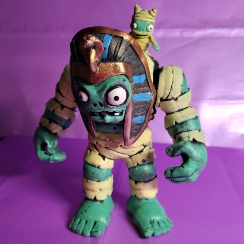 Zombiestein Faraon niño/ Planta vs Zombies