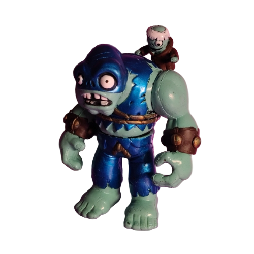 Zombiestein con niño zombie/ Planta vs Zombies