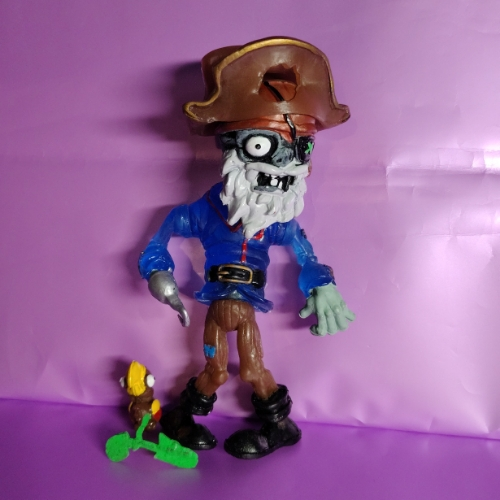 Zombie Pirata mortacho/ Planta vs Zombies