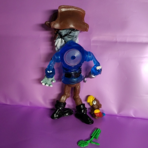 Zombie Pirata mortacho/ Planta vs Zombies