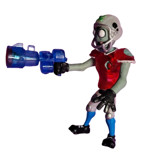 Zombie Futbol americano con pistola/ Planta vs Zombies