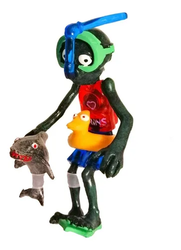 Zombie Buzo chico/ Planta vs Zombies