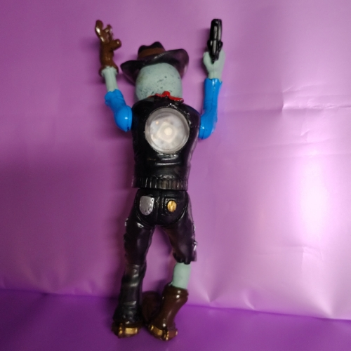 Zombie Vaquero chico/ Planta vs Zombies