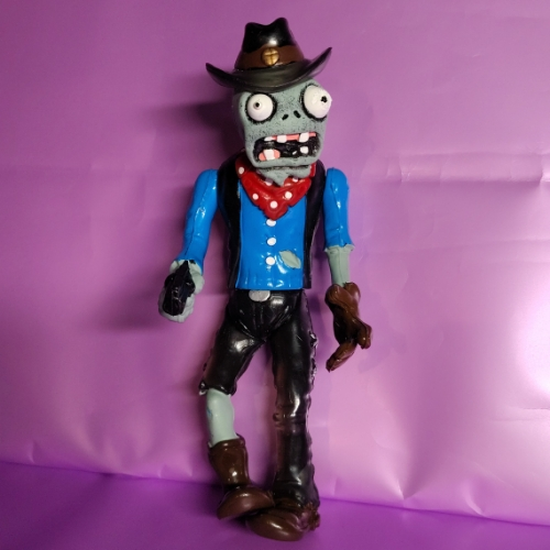 Zombie Vaquero chico/ Planta vs Zombies