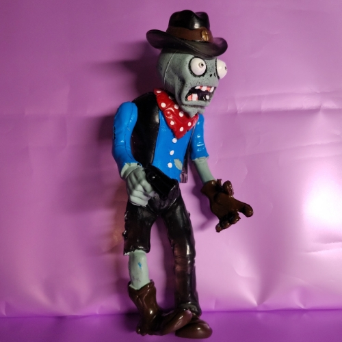 Zombie Vaquero chico/ Planta vs Zombies