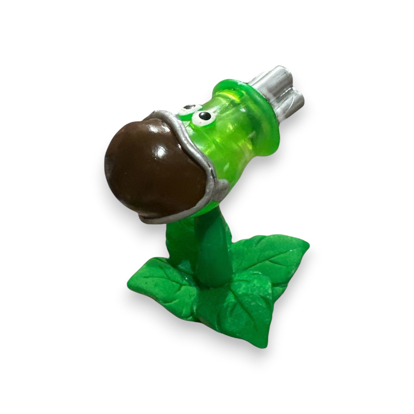 Lanzaguisantes con casco chica/ Plantas vs Zombies