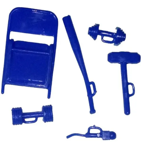 LCH Accesorios para luchadores plastico