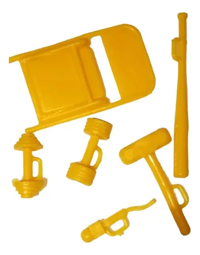 LCH Accesorios para luchadores plastico