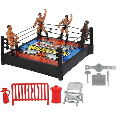 LCH Cuadrilateros para luchadores